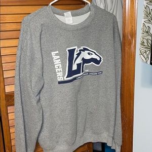Longwood University crew neck